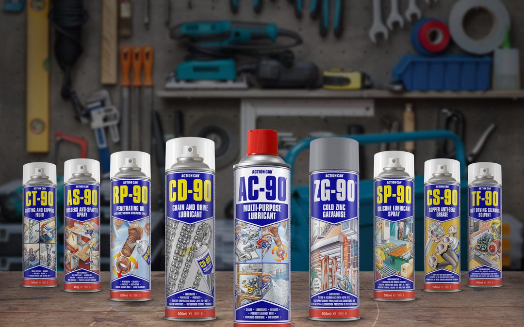 Massive promotion on maintenance aerosols and abrasives